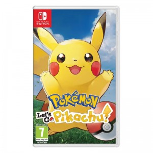 Pokémon: Let's Go, Pikachu! Nintendo Switch